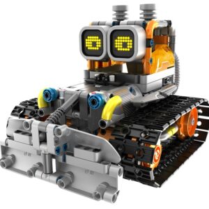 iMMaster Robot Naranja con Paneles 3 en 1 – Set de construcción 451 piezas – Robótica creativa desde 8 años