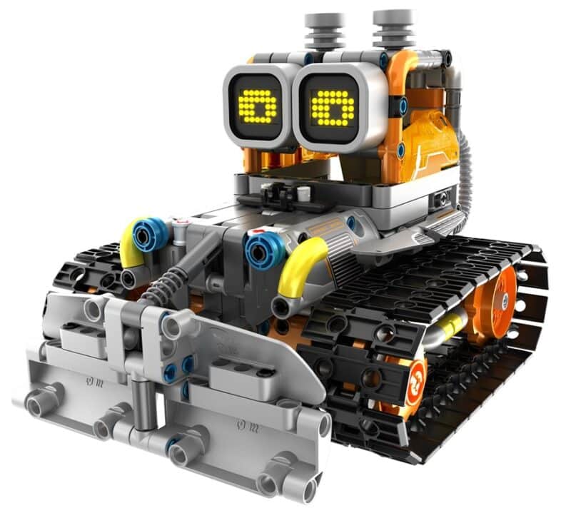 iMMaster Robot Naranja con Paneles 3 en 1 – Set de construcción 451 piezas – Robótica creativa desde 8 años