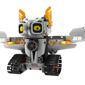iMMaster Robot Naranja con Paneles 3 en 1 – Set de construcción 451 piezas – Robótica creativa desde 8 años