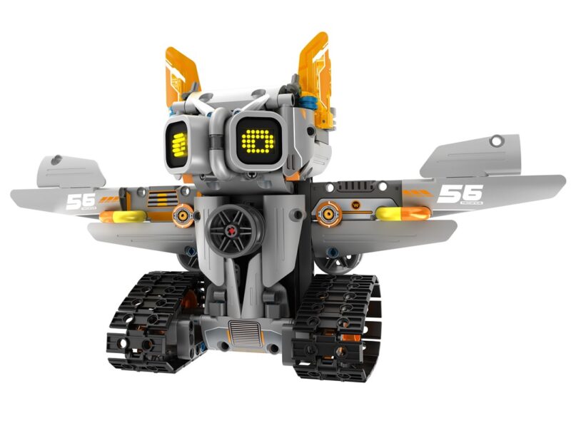 iMMaster Robot Naranja con Paneles 3 en 1 – Set de construcción 451 piezas – Robótica creativa desde 8 años