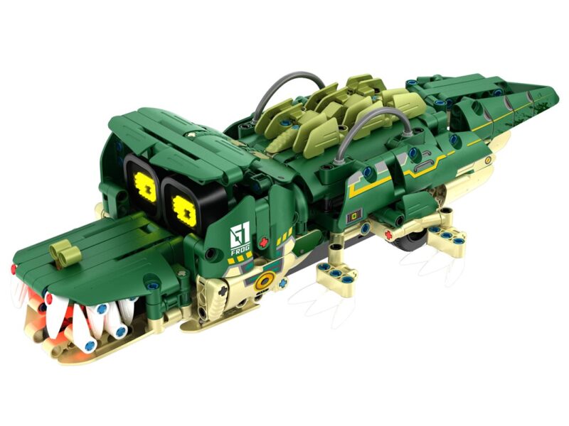 iMMaster Robot Verde con Paneles 3 en 1 – Set de construcción 513 piezas – Robótica creativa desde 8 años