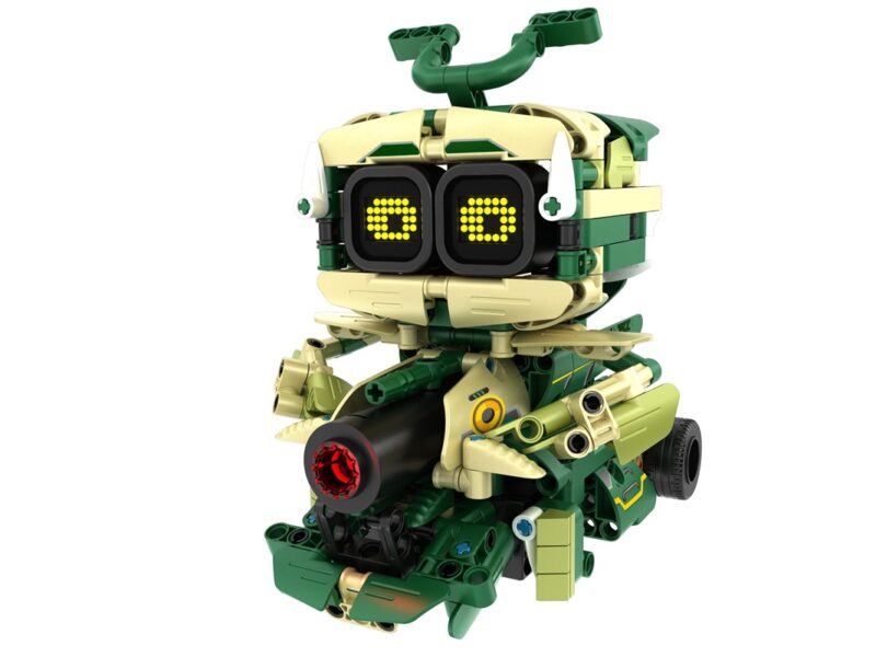 iMMaster Robot Verde con Paneles 3 en 1 – Set de construcción 513 piezas – Robótica creativa desde 8 años