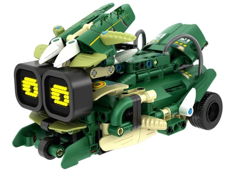 iMMaster Robot Verde con Paneles 3 en 1 – Set de construcción 513 piezas – Robótica creativa desde 8 años