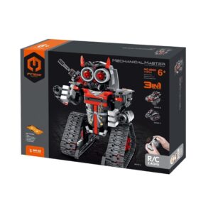 iMMaster Robot y Coche Radio Control 3 en 1 – Set de construcción 419 piezas – Mando incluido desde 8 años