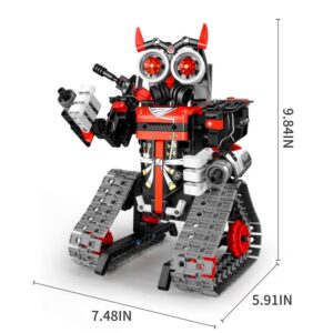 iMMaster Robot y Coche Radio Control 3 en 1 – Set de construcción 419 piezas – Mando incluido desde 8 años