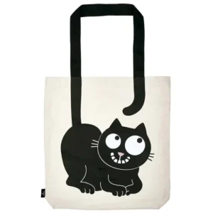 Bolsa de Tela Moses Carry Me – Ed the Cat – Reutilizable y resistente