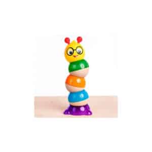 Caballito balanceante Cal Hape – Juguete de madera – Desde 12 meses – Desarrollo de equilibrio y coordinación