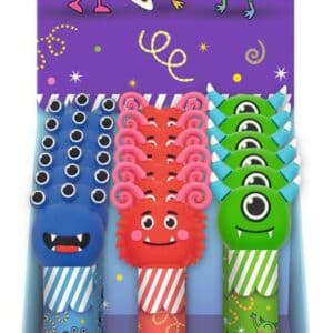 Lápiz borrador Monsters – Papelería divertida para niños