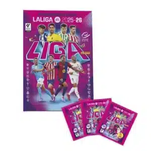 Liga Este Panini – Álbum oficial con 5 sobres – Temporada 2025/26