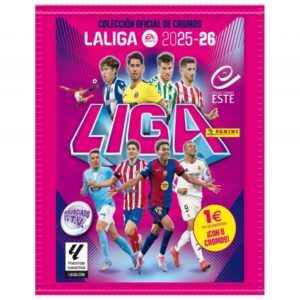 Liga Este Panini – Colección de cromos de fútbol – Temporada 2024/25