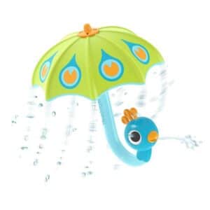 Lluvia en la bañera verde Yookidoo – Juguete de baño interactivo – Desde 12 meses