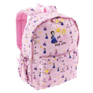 Mochila Infantil Princess – Impermeable y ligera – Ideal para colegio y actividades