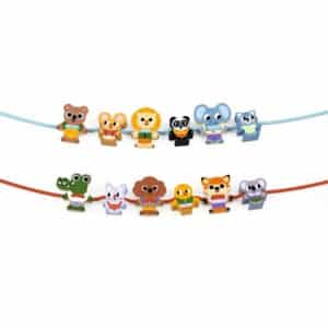 Perlas FilaFriends Djeco – Juego de ensartar y coser – Desde 2 años – Desarrollo de motricidad fina