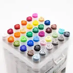 Rotuladores Doble Punta – Campus Student TopiColor – 36 colores – Máxima variedad y creatividad sin límites
