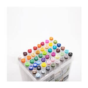 Rotuladores Doble Punta – Campus Student TopiColor – 48 colores – Set completo para artistas y estudiantes