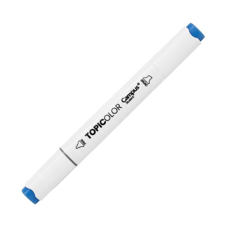 Rotuladores Doble Punta – Campus Student TopiColor – 48 colores – Set completo para artistas y estudiantes