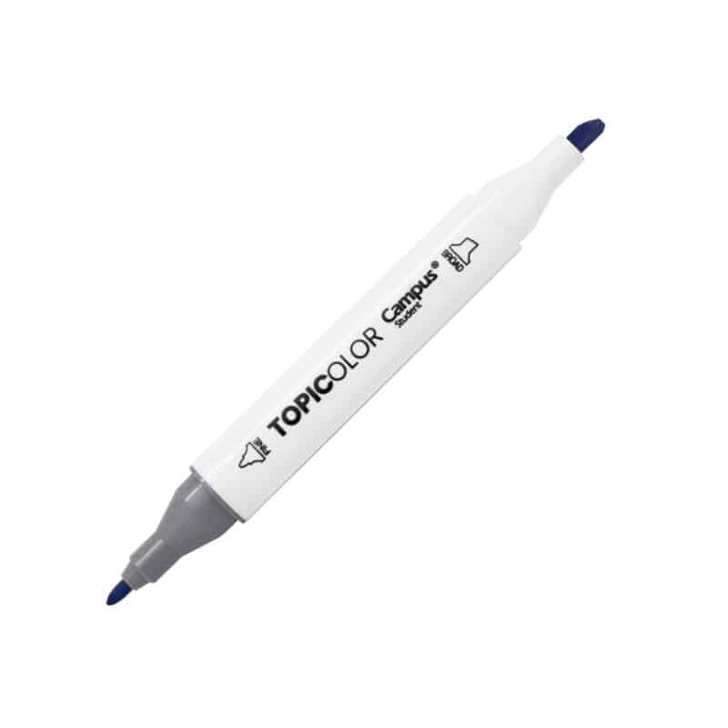 Rotuladores Doble Punta – Campus Student TopiColor – 48 colores – Set completo para artistas y estudiantes