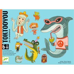 TokTooYou – Juego de cartas de memoria y rapidez – Djeco – Desde 6 años
