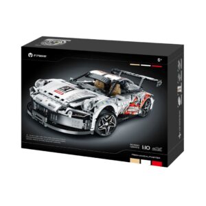 iM.Master Coche Deportivo Gris – Set de construcción de 1773 piezas – Supercar técnico para montar – Desde 8 años