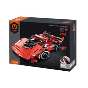 iM.Master Coche de Carreras 2 en 1 – Set de construcción STEM – Desde 6 años