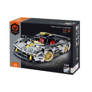 iM.Master Super Car – Set de construcción de 1237 piezas – Coche deportivo para montar – Desde 8 años