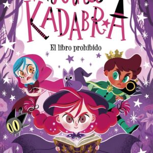 Anna Kadabra16 El Libro prohibido
