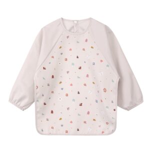 Babero con Mangas Tutete Geometric Nature – Impermeable, cómodo y resistente