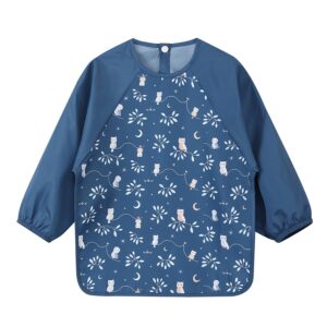 Babero con Mangas Tutete Magical Forest – Impermeable, cómodo y práctico