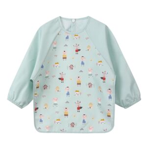 Babero con Mangas Tutete The Three Little Pigs – Impermeable, cómodo y divertido