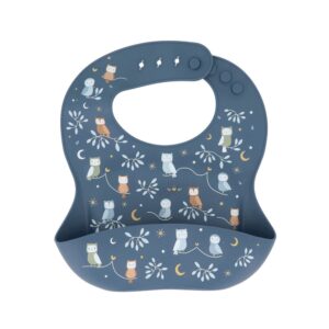 Babero de Silicona Tutete Magical Forest – Antimanchas, ajustable y práctico