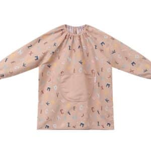 Babi con Bolsillo Tutete Funny Letters Personalizable – Impermeable, ligero y práctico