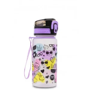 Botella Brisk Tritan Love LOL – Botella reutilizable 400ml – CoolPack – Divertida y práctica para niños