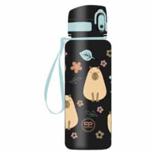Botella Brisk Tritan Mini Capybara – Botella reutilizable 400ml – CoolPack – Divertida y práctica para niños