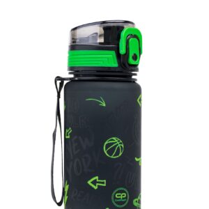 Botella Brisk Tritan Mini Tiger – Botella reutilizable 400ml – CoolPack – Práctica y divertida para niños