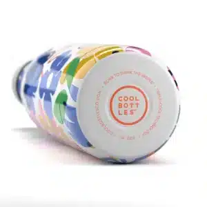 Botella de acero inoxidable Floral Madness – Cool Bottles 500ml – Diseño floral – Mantiene bebidas frías y calientes