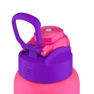 Botella isotérmica The Sport Bottle Los Angeles – Acero inoxidable 500ml – Cool Bottles – Mantiene la temperatura para deporte y uso diario