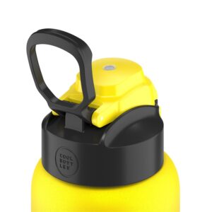 Botella isotérmica The Sport Bottle Tokyo – Acero inoxidable 500ml – Cool Bottles – Mantiene la temperatura para deporte y uso diario