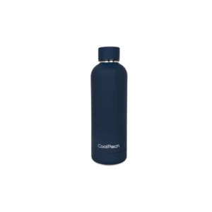 Botella térmica Bonet Azul Marino – Acero inoxidable 500ml – CoolPack – Mantiene la temperatura de tus bebidas