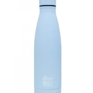 Botella térmica Powder Blue – Acero inoxidable 500ml – CoolPack – Mantiene la temperatura de tus bebidas