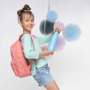 Botella térmica Powder Mint – Acero inoxidable 500ml – CoolPack – Mantiene la temperatura de tus bebidas