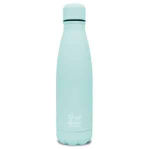 Botella térmica Powder Mint – Acero inoxidable 500ml – CoolPack – Mantiene la temperatura de tus bebidas