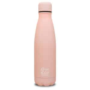 Botella térmica Powder Peach – Acero inoxidable 500ml – CoolPack – Mantiene la temperatura de tus bebidas