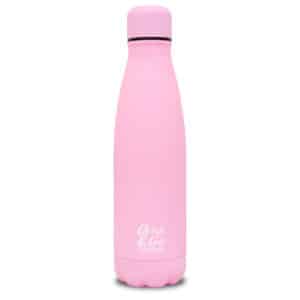 Botella térmica Powder Pink – Acero inoxidable 500ml – CoolPack – Mantiene la temperatura de tus bebidas