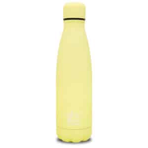 Botella térmica Powder Yellow – Acero inoxidable 500ml – CoolPack – Mantiene la temperatura de tus bebidas