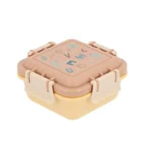 Cajita Almuerzo Funny Letters Tutete – Snack box infantil 380ml