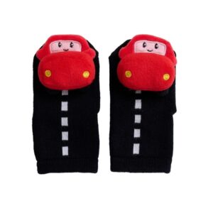 Calcetines estimulación Attisocks Car – Calcetines sensoriales bebé – Attipas – Desarrollo motor y cognitivo desde 0 meses