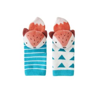 Calcetines estimulación Attisocks Fox – Calcetines sensoriales bebé – Attipas – Desarrollo motor y cognitivo desde 0 meses