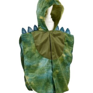 Capa de bebé Tyrannosaurus – Disfraz infantil con capucha – Divertida y cómoda para los más pequeños