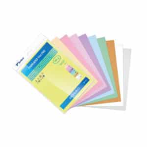 Cartulina Fabriano A3 185g colores pastel