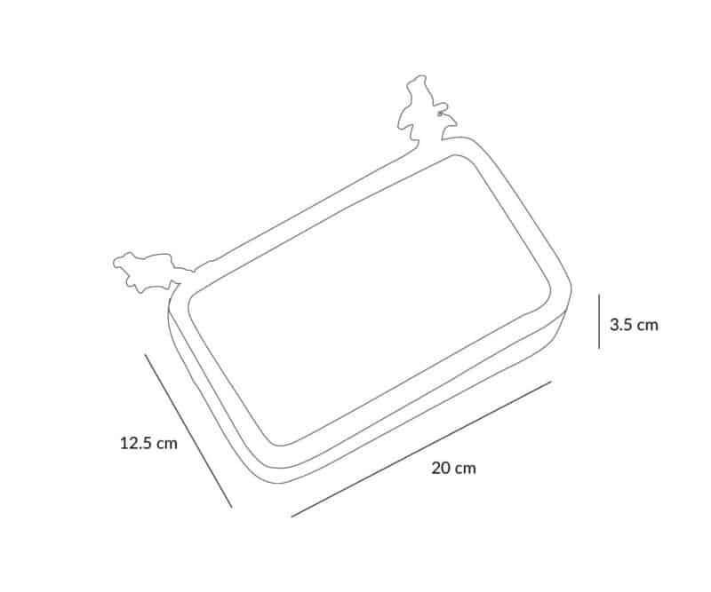 Estuche Plumier Doble Tutete City Cars – Con dos compartimentos y exterior impermeable
